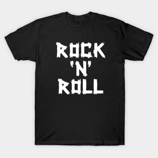 rock n roll logo T-Shirt